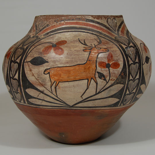 Historic Zia Pueblo Pottery C3328B